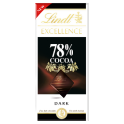 Lindt Excellence 78% Cocoa 100G