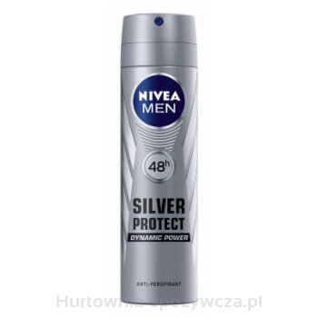 Nivea Antyperspirant Silver Protect Spray 150 Ml