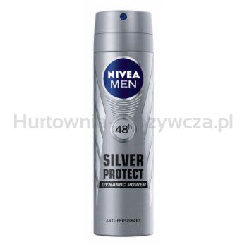 Nivea Antyperspirant Silver Protect Spray 150 Ml