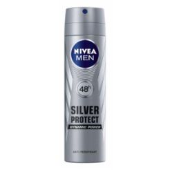 Nivea Dezodorant Spray Silver Protspray 150Ml