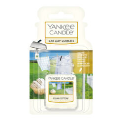 Odświeżacz Do Auta Yankee Candle Car Jar Ultimate Clean Cotton