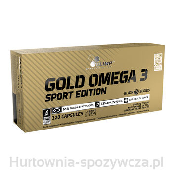 Gold Omega 3 Sport Edition 120 Caps Olimp Sport Nutrition