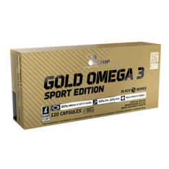 Gold Omega 3 Sport Edition 120 Caps Olimp Sport Nutrition