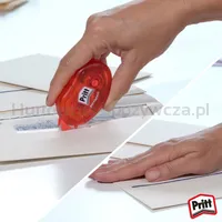 PRITT PERMANENT Klej w taśmie 8,4mm x 10m, blister  - 3