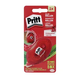 PRITT PERMANENT Klej w taśmie 8,4mm x 10m, blister 