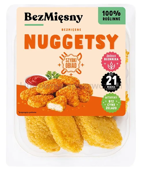 Bezmięsne Nuggetsy 150g