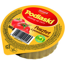 Drosed Pasztet Podlaski Drobiowy Z Pomidorami 100G