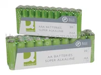 Q-Connect Baterie super-alkaliczne AA, LR06, 1,5V, 20szt. - 2