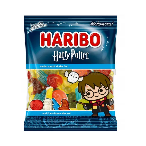Żelki Haribo HARRY POTTER 160G