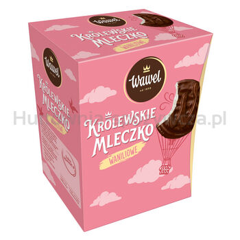 Wawel Królewskie mleczko waniliowe 300 g