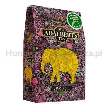 Adalbert's Herbata Czarna Rose 100G