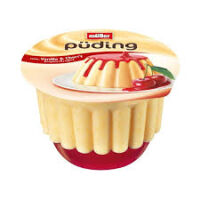 Muller Puding Kaszka Vanilla  Cherry 450G