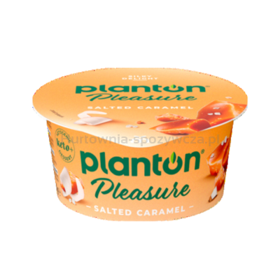 Planton Pleasure salted caramel 130g