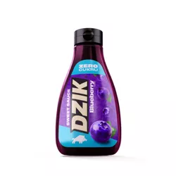 Dzik Sos zero blueberry 425ml