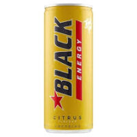 Black Energy Citrus 250 ml