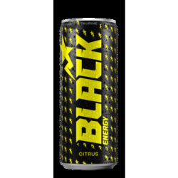 BLACK Energy Citrus 250 ml