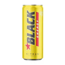 Black Energy Citrus 250 ml(data przydatności 06.01.2026)