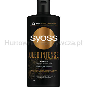 Syoss Szampon Oleo Intense 440Ml