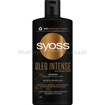 Syoss Szampon Oleo Intense 440Ml