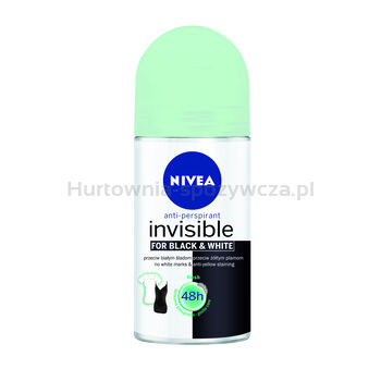 Nivea Antyperspirant Invisible Fresh Roll On Damski 50 Ml