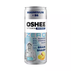 Oshee Vitamin Boost Magnesium + B6 Zero 250ml