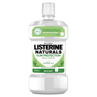 Listerine Płyn Do Płukania Jamy Ustnej Naturals Gum Protection Mild Taste 500 Ml