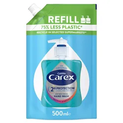Carex Mydło W Płynie Original Antybakteryjne 500Ml Opakowanie Uzupełniające