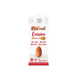 Krem Do Gotowania Z Migdałów Bez Cukru Bezgl. Bio 200 Ml