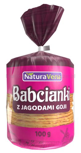 Babcianki Z Jagodami Goji 100 G - Naturavena [BIO]