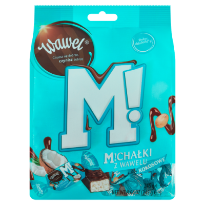 Wawel Michałki Kokosowe 245G