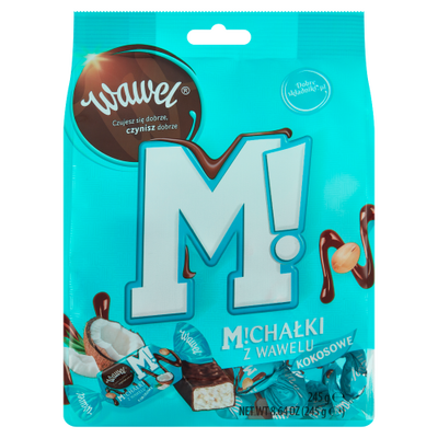 Wawel Michałki Kokosowe 245G