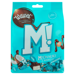 Wawel Michałki Kokosowe 245G