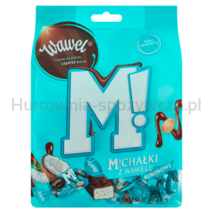 Wawel Michałki Kokosowe 245G
