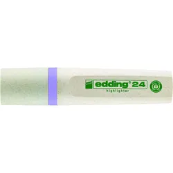 Zakreślacz E-24 Ecoline Edding, 2-5 Mm, Pastelowy Fiolet