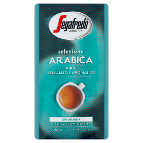 Segafredo Kawa Ziarnista Zanetti Selezione Arabica 1000 G 100%