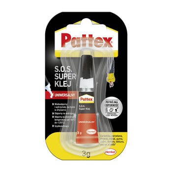 Pattex S.O.S. Super Klej Uniwersalny 3 G