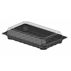 Guillin Pojemnik + Przykrywka Dosushi" Pet 205X130 Mm 50 Szt