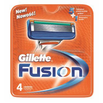 Gillette Fusion Manual Wkłady 4 Szt.