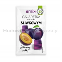 Galaretka śliwka emix 75g