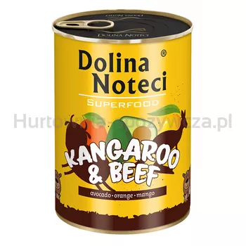 Dolina Noteci Superfood Kangur i Wołowina 400g