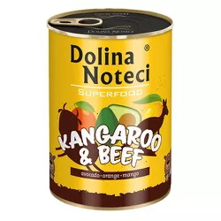 Dolina Noteci Superfood Kangur i Wołowina 400g