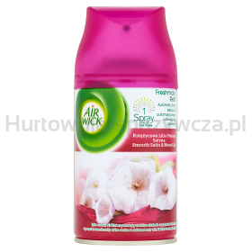 Air Wick Freshmatic Księżycowa Lilia Otulona Satyną 250 Ml Wkład Powiew Luksusu