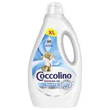 Coccolino żel do prania białych tkanin Care 2.72 l (68 prań)