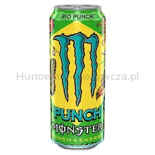 Monster Energy Rio Punch 500 ml SK