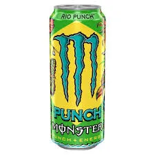 Monster Energy Rio Punch 500 ml SK