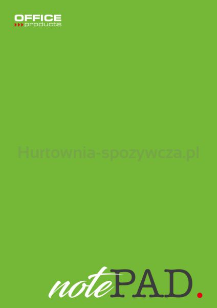 Office Products Blok biurowy A5, w kratkę, 50 kart., 60gsm 