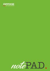 Office Products Blok biurowy A5, w kratkę, 50 kart., 60gsm 