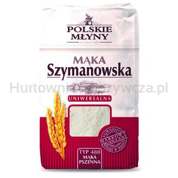 Polskie Młyny mąka Szymanowska uniwersalna typ 480 1kg