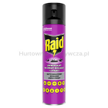 Raid Uniwersalny na owady biegające i latające w aerozolu 400ml