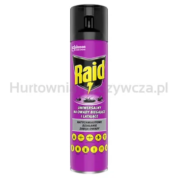 Raid Uniwersalny na owady biegające i latające w aerozolu 400ml